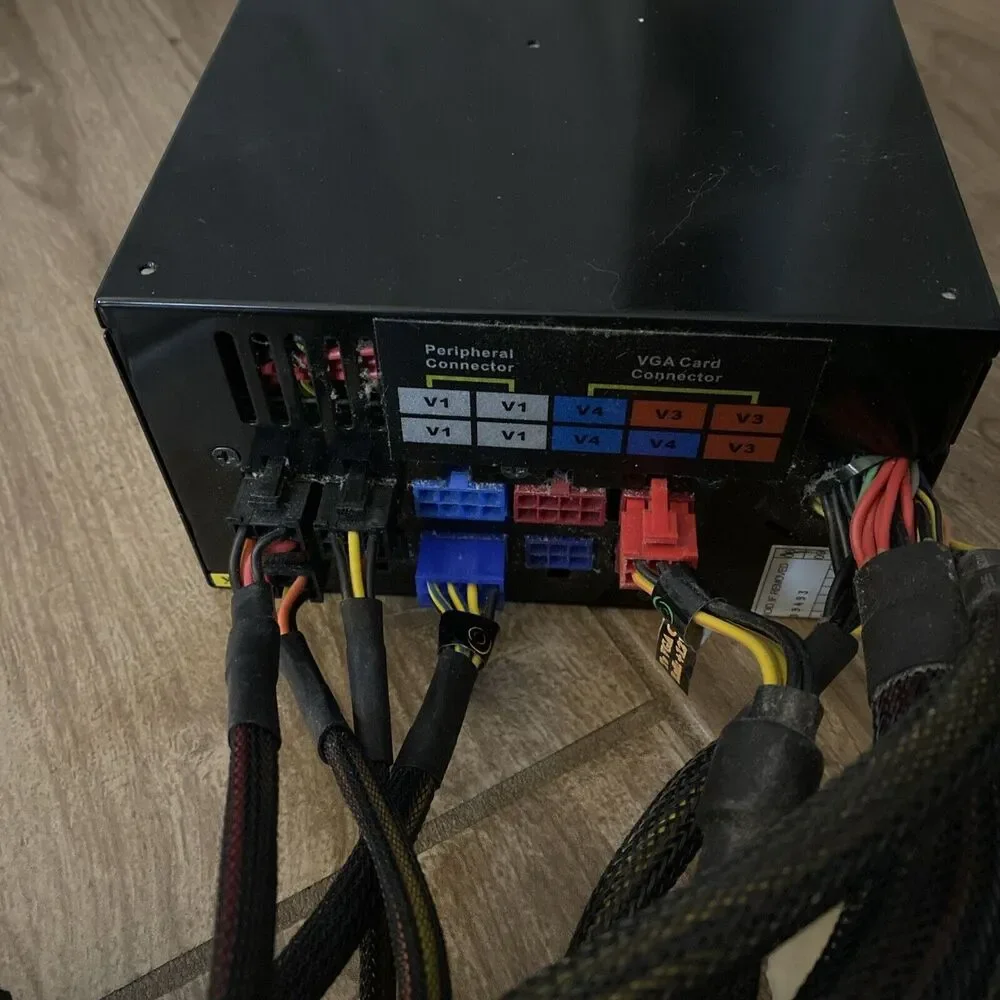 Xclio GREAT POWER 1200W POWER SUPPLY 100-240V (Tested)